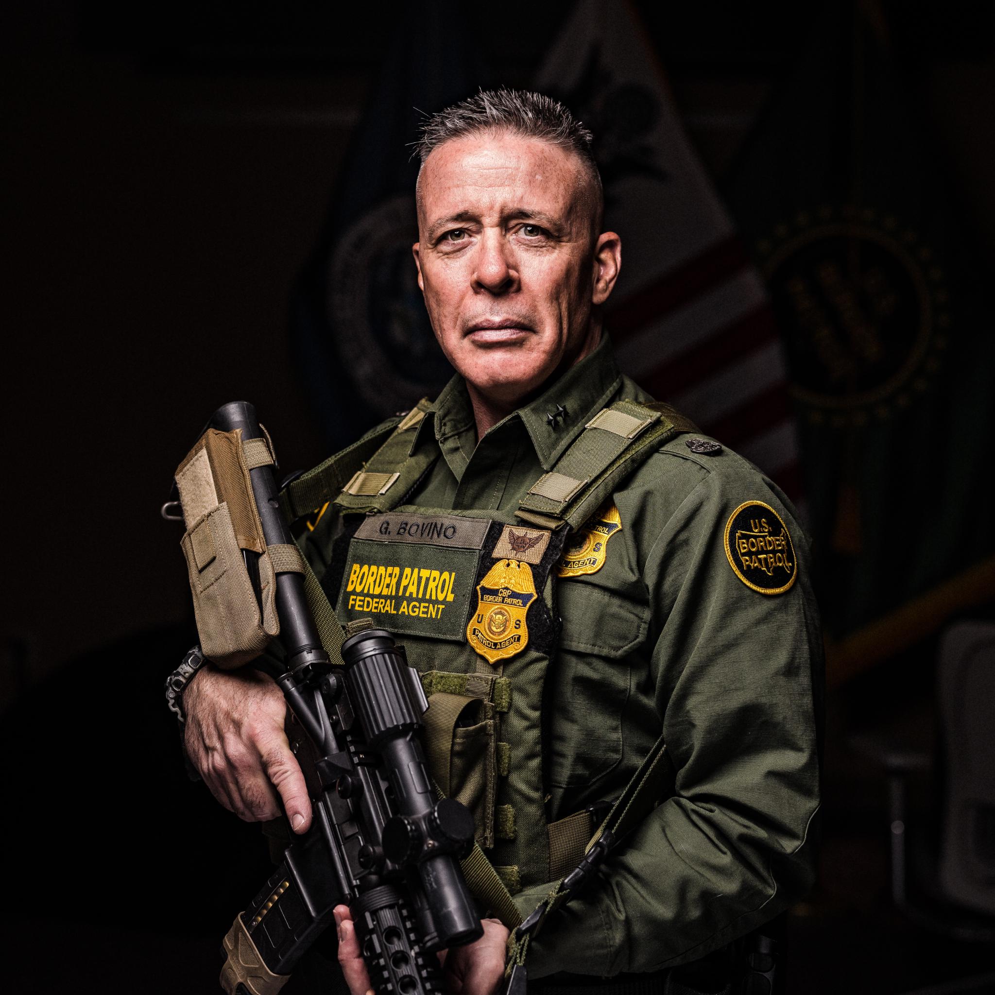 Commander Gregory Bovino