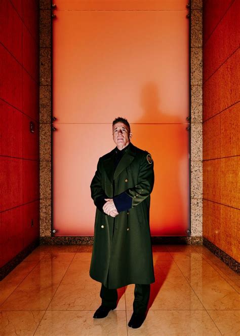 Commander Bovino, portrait